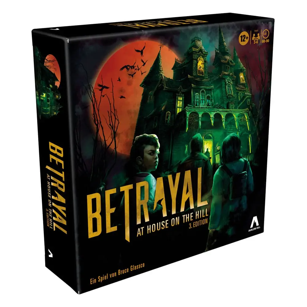 Betrayal at House on the Hill Board Game 3. Edition *German Version* termékfotó