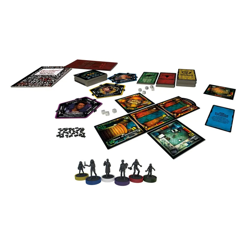 Betrayal at House on the Hill Board Game 3. Edition *German Version* termékfotó