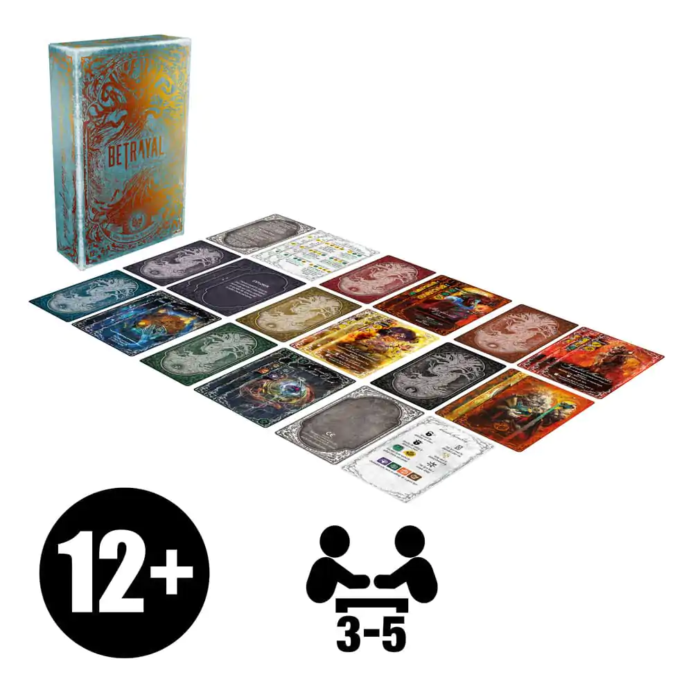 Betrayal: Deck of Lost Souls Card Game *English Version* termékfotó