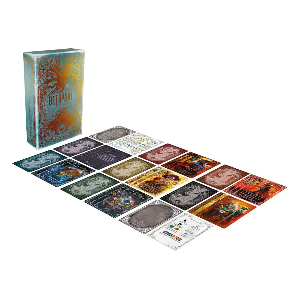 Betrayal: Deck of Lost Souls Card Game *English Version* termékfotó