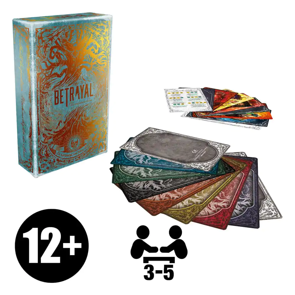 Betrayal: Die verlorenen Seelen Card Game *German Version* termékfotó