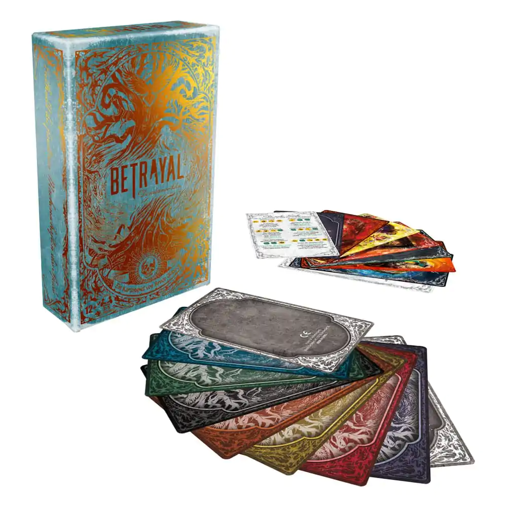 Betrayal: Die verlorenen Seelen Card Game *German Version* termékfotó