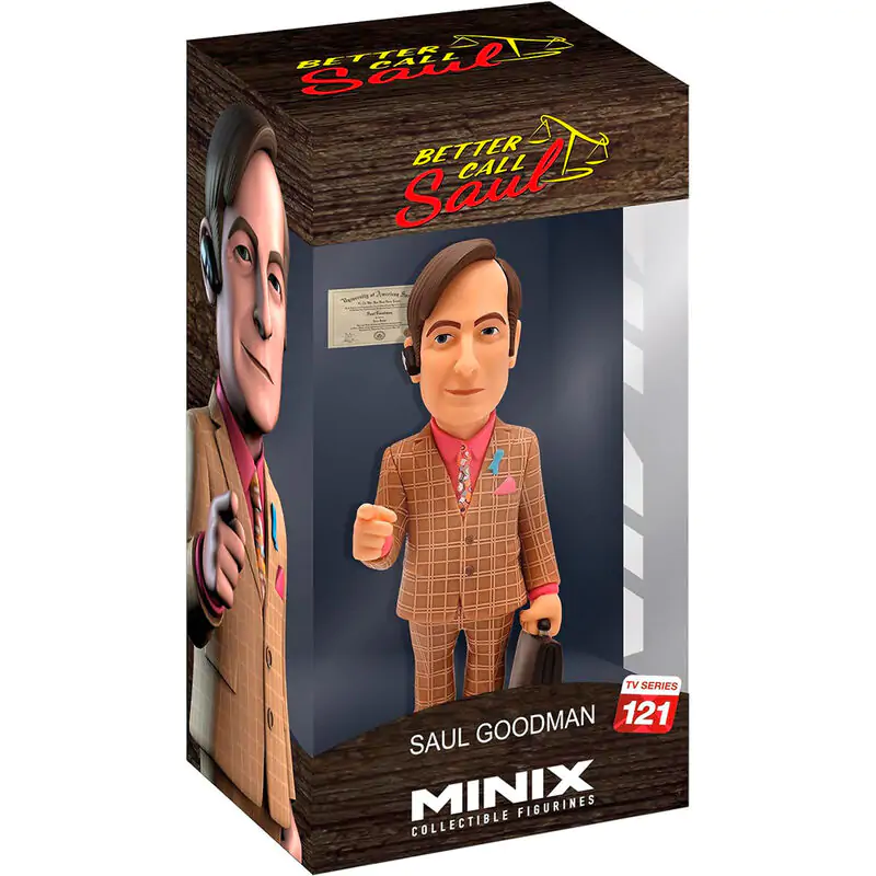 Better Call Saul - Saul Goodman Minix figure 12cm product photo