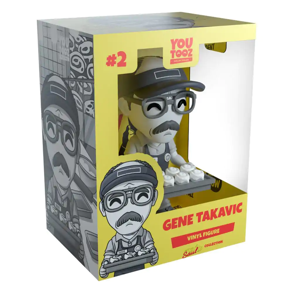 Better Call Saul Vinyl Figure Gene Takavic 12 cm termékfotó