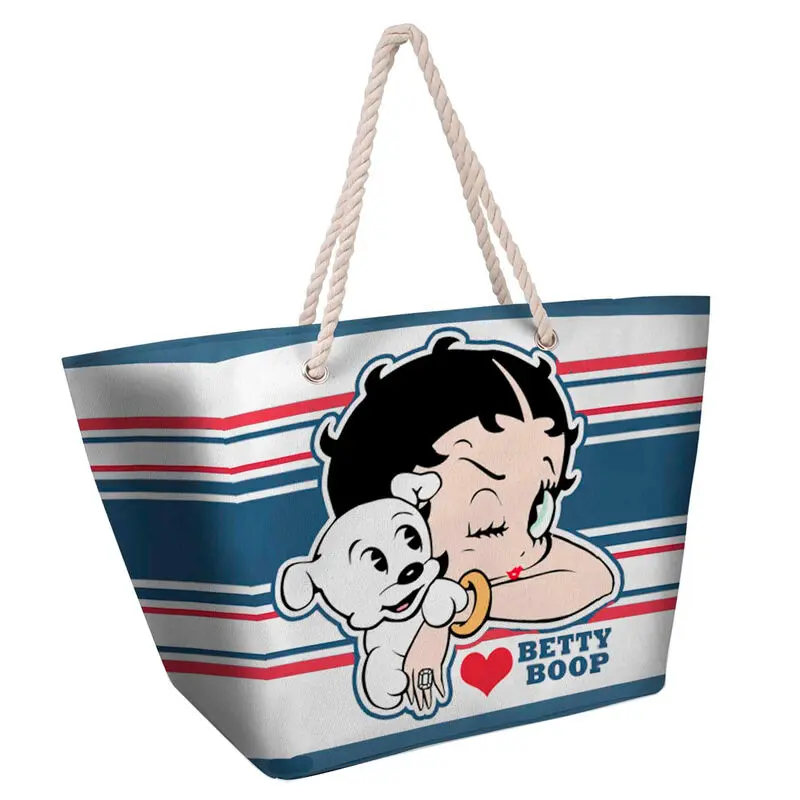 Betty Boop Boat beach bag product photo
