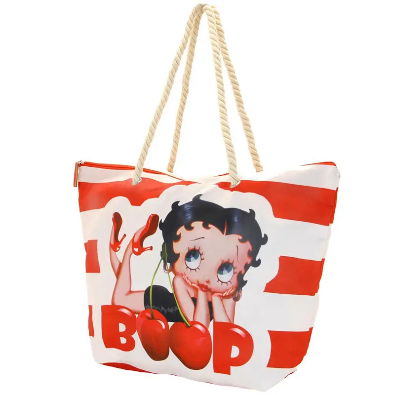 Betty Boop Cherry beach bag product photo