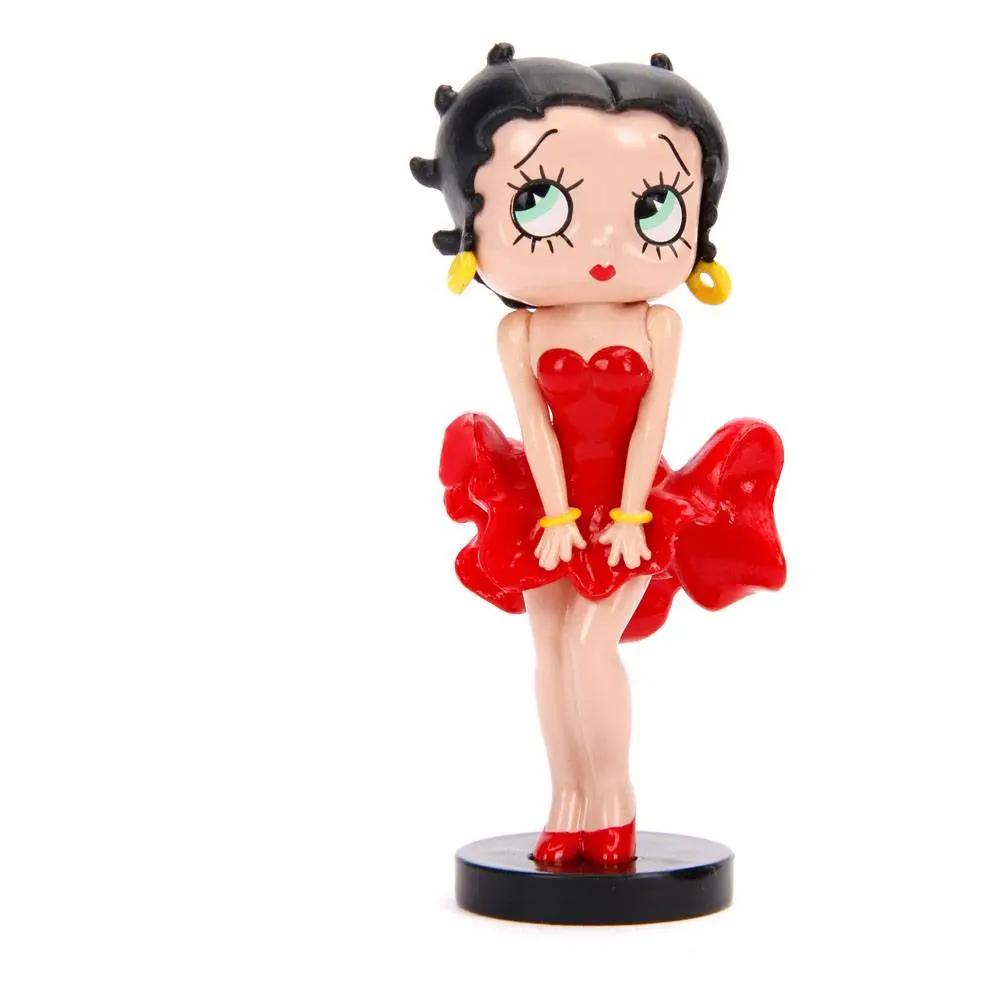 Betty Boop Hollywood Rides Diecast Model 1/24 1939 Chevy Master Deluxe with Figure product photo