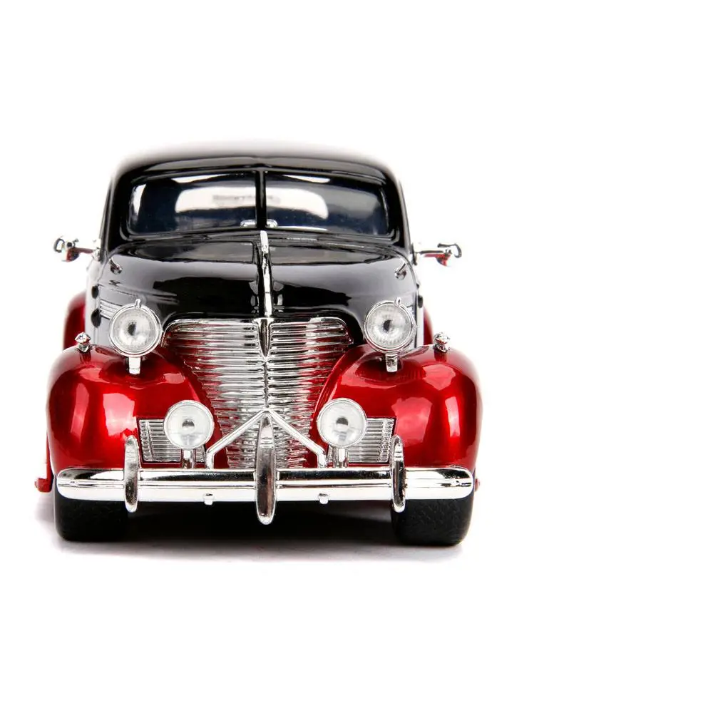 Betty Boop Hollywood Rides Diecast Model 1/24 1939 Chevy Master Deluxe with Figure product photo
