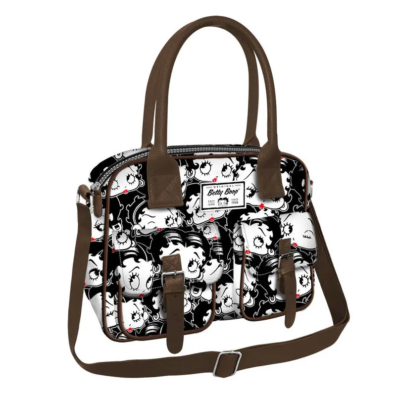 Betty Boop Noir Attache bag product photo