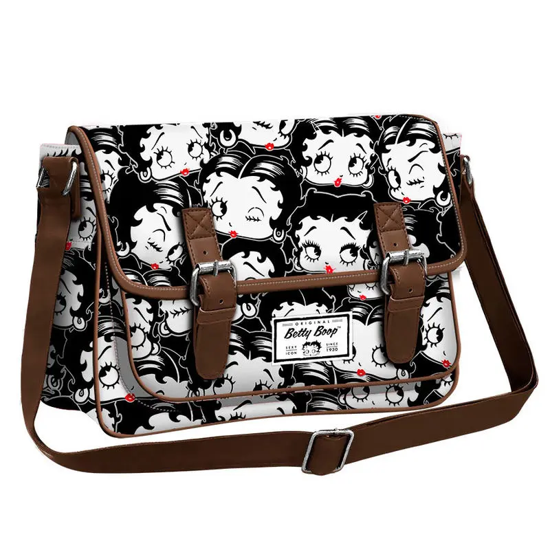 Betty Boop Noir Satchel bag product photo