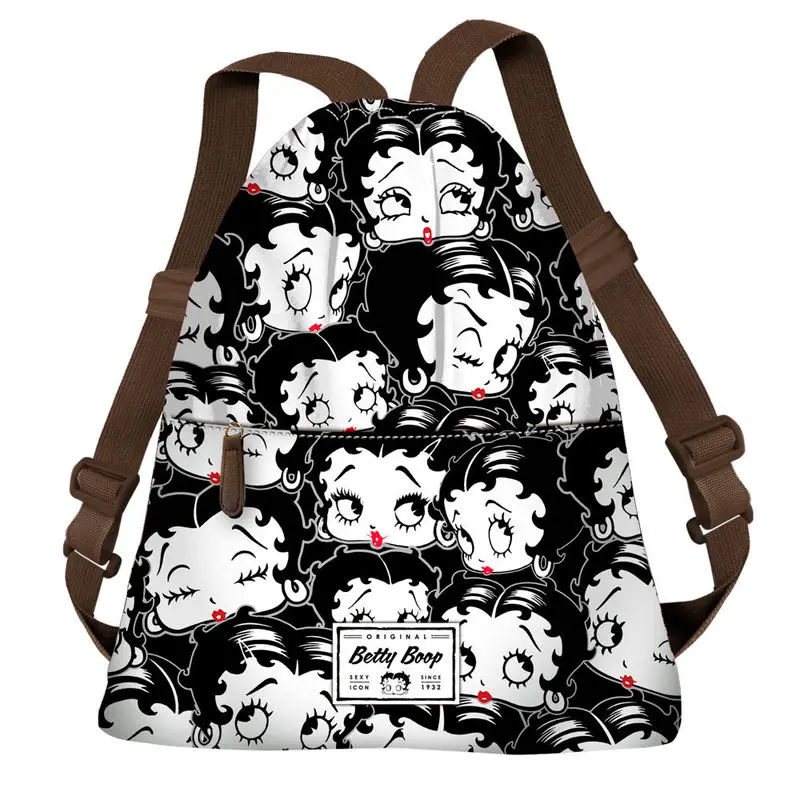 Betty Boop Noir Gym bag 41cm product photo