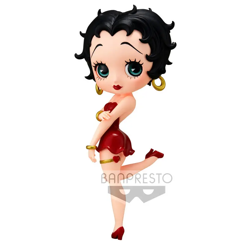 Betty Boop Q Posket A figure 14cm product photo