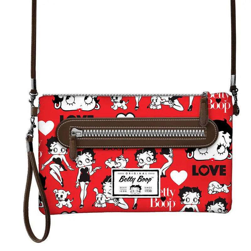 Betty Boop Rouge Action Handy shoulder bag product photo