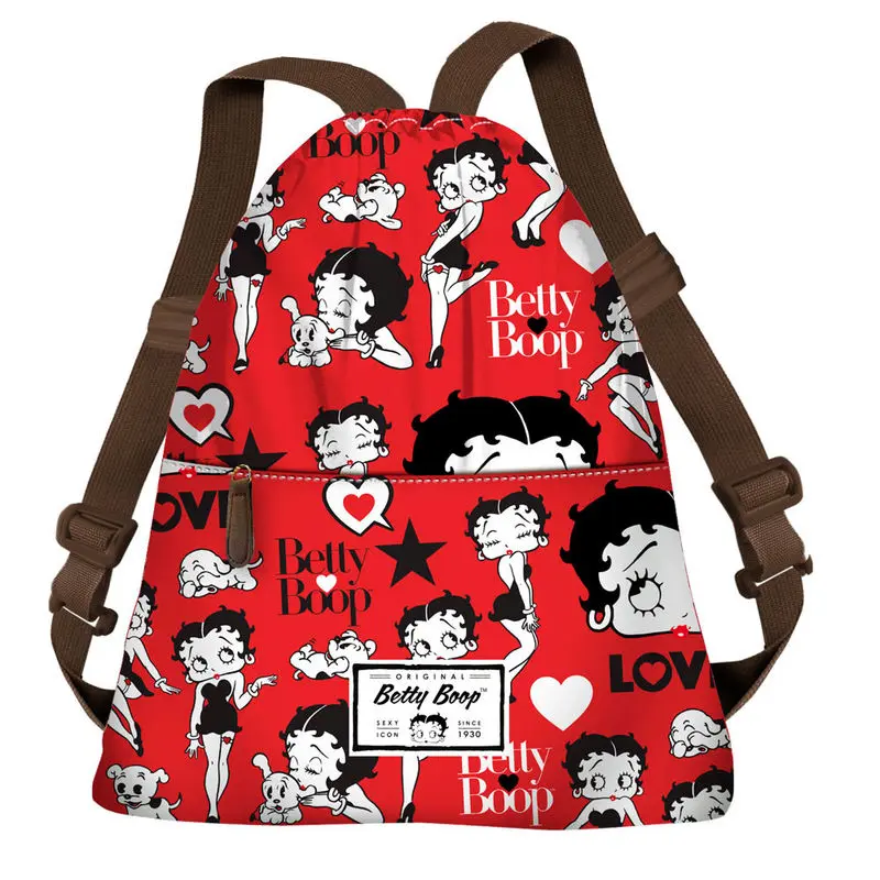 Betty Boop Rouge Gym bag 41cm product photo