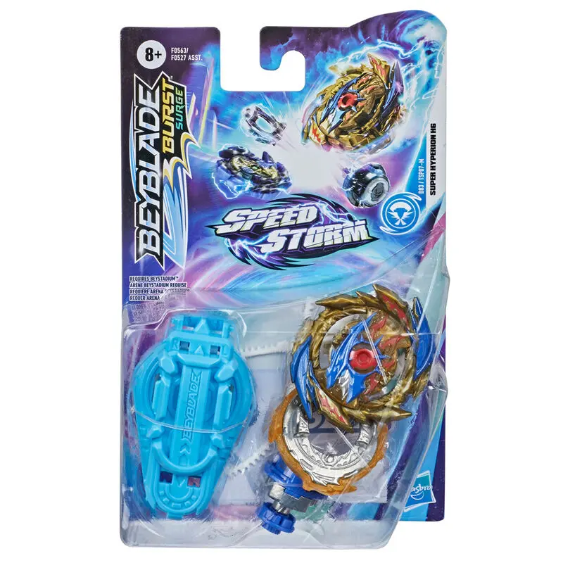 Beyblade Burst Speedstorm Super Hyperion H6 product photo