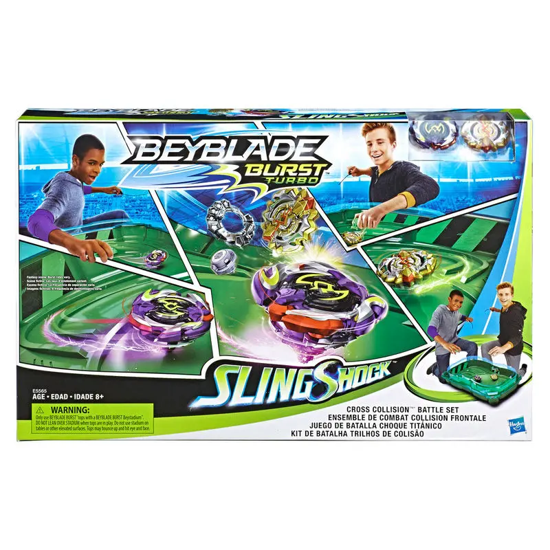 Beyblade Burst Turbo Cross Collision product photo