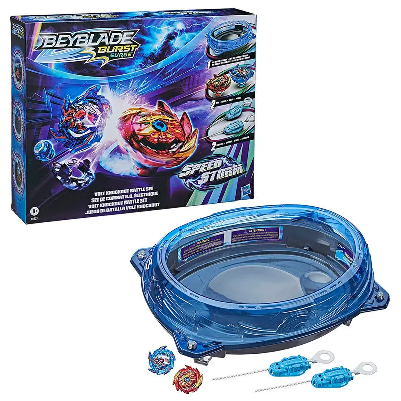 Beyblade Volt Knockout Speed Storm battle game product photo