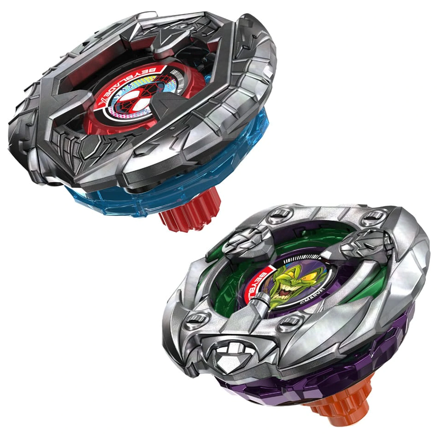 Beyblade X and Marvel Collab Miles Morales 1-60GN vs. Green Goblin 9-80HT product photo