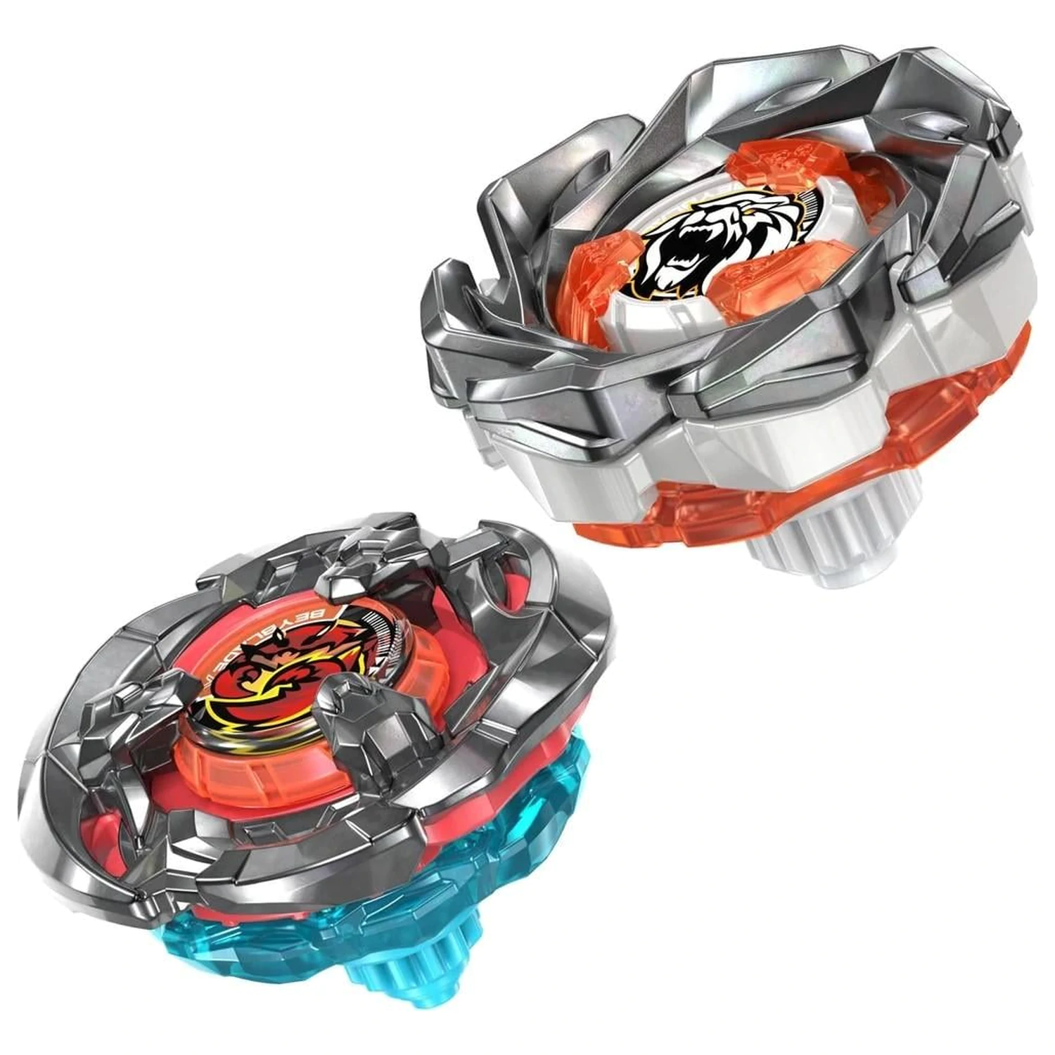 Beyblade X Clamp Crab 9-65S & Crest Leon 4-55A product photo