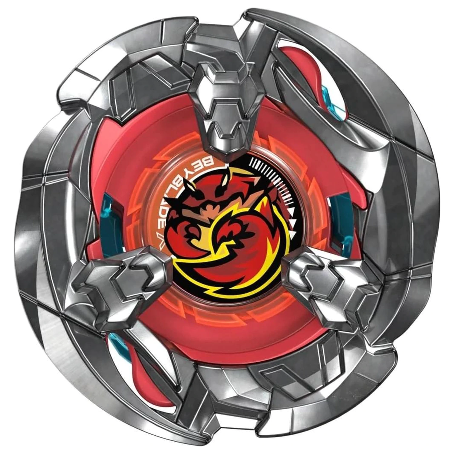 Beyblade X Clamp Crab 9-65S & Crest Leon 4-55A product photo