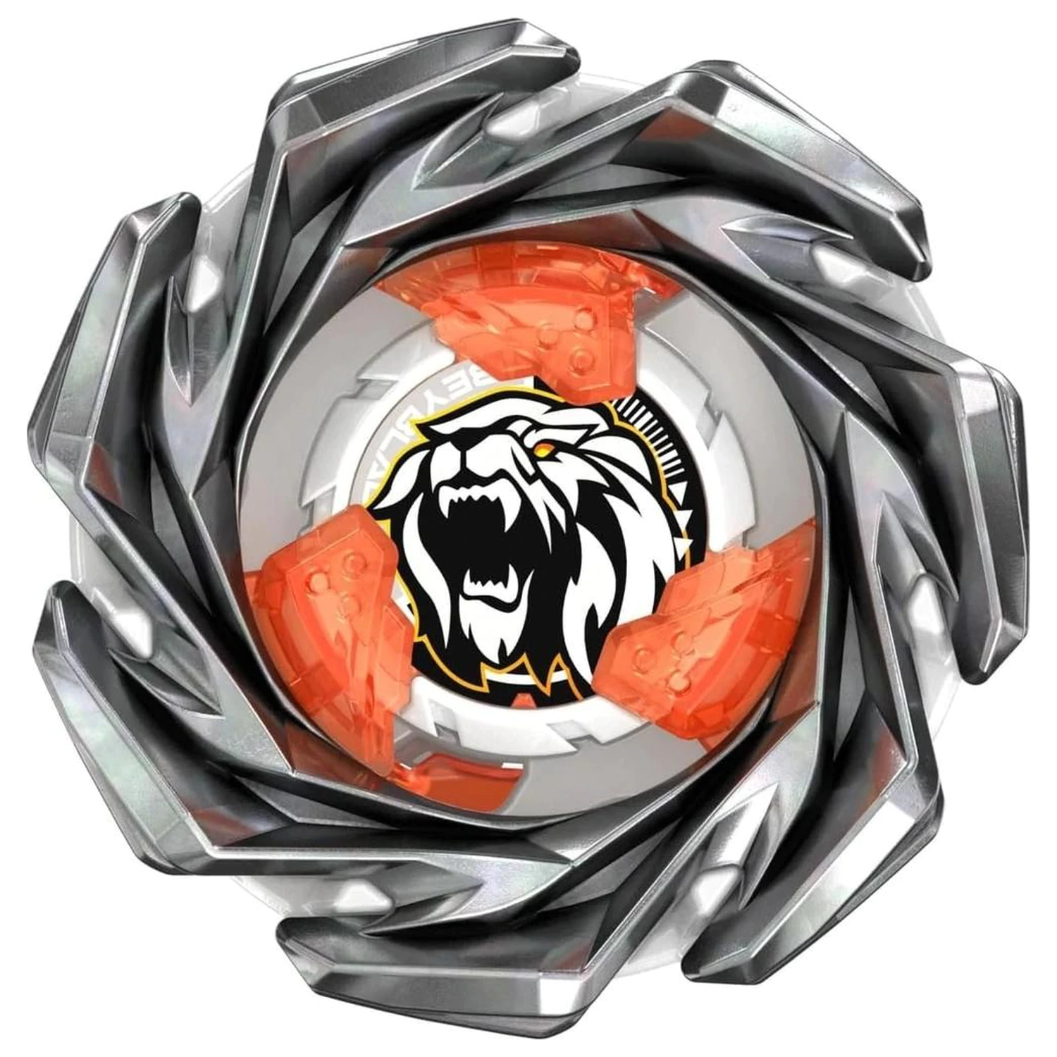 Beyblade X Clamp Crab 9-65S & Crest Leon 4-55A product photo