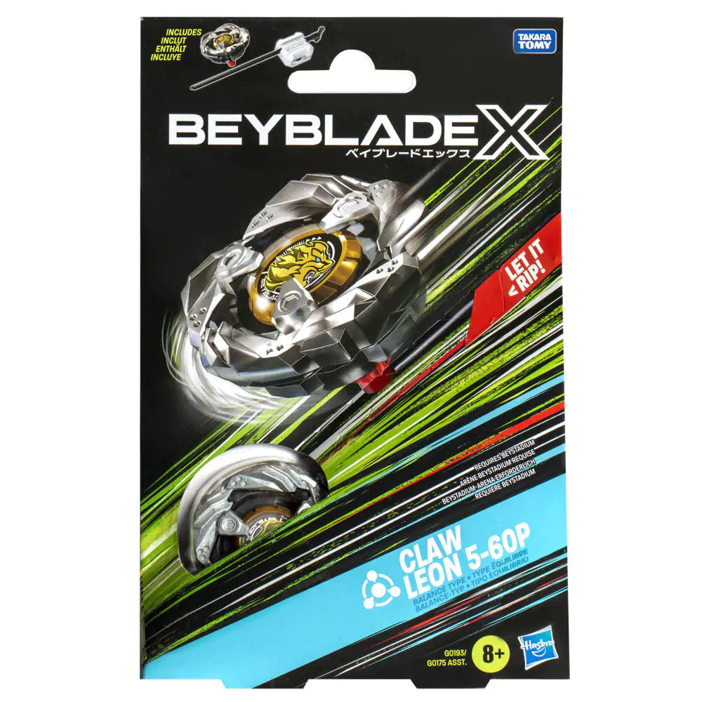 Beyblade X Claw Leon 5-60P Starter kit game product photo