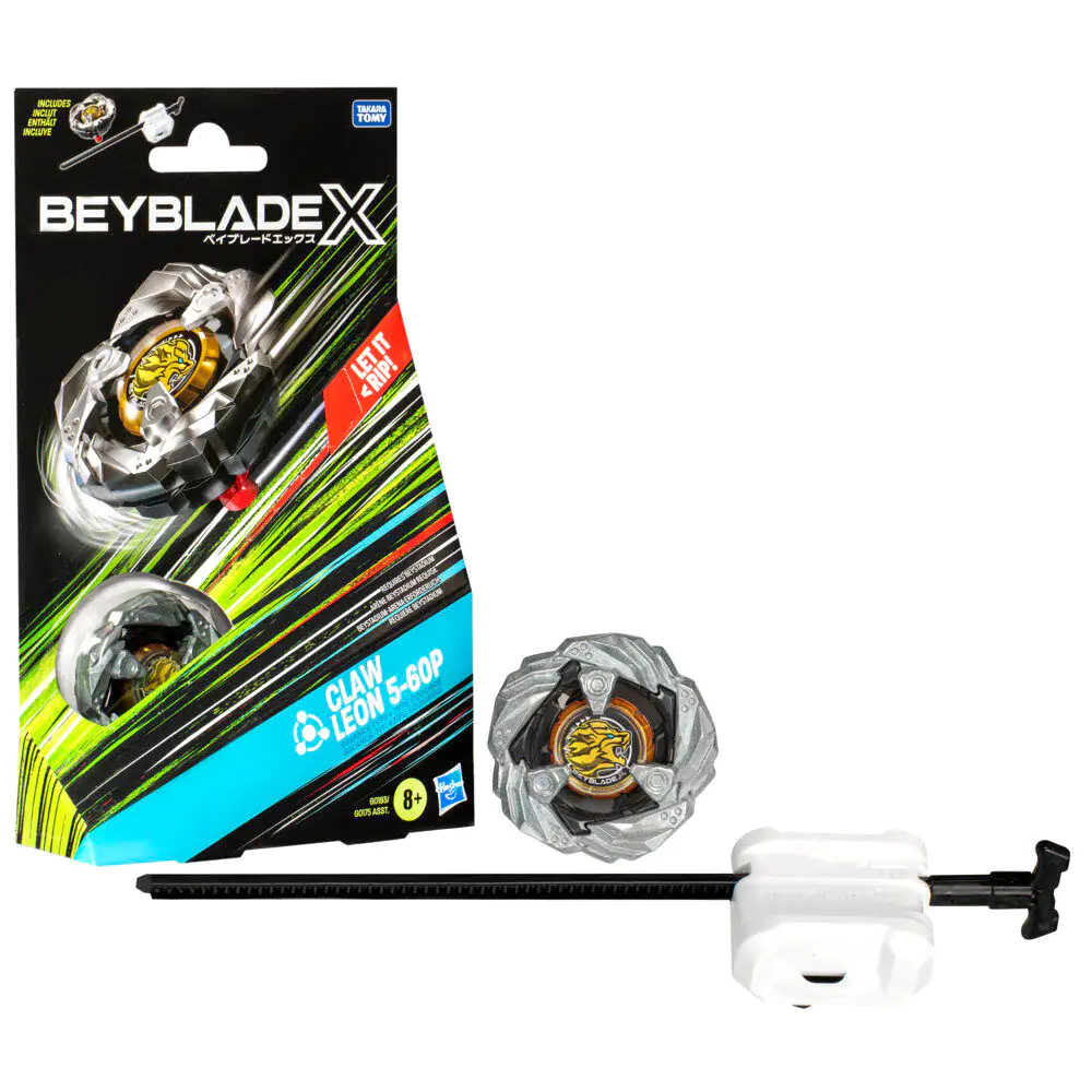 Beyblade X Claw Leon 5-60P Starter kit game product photo