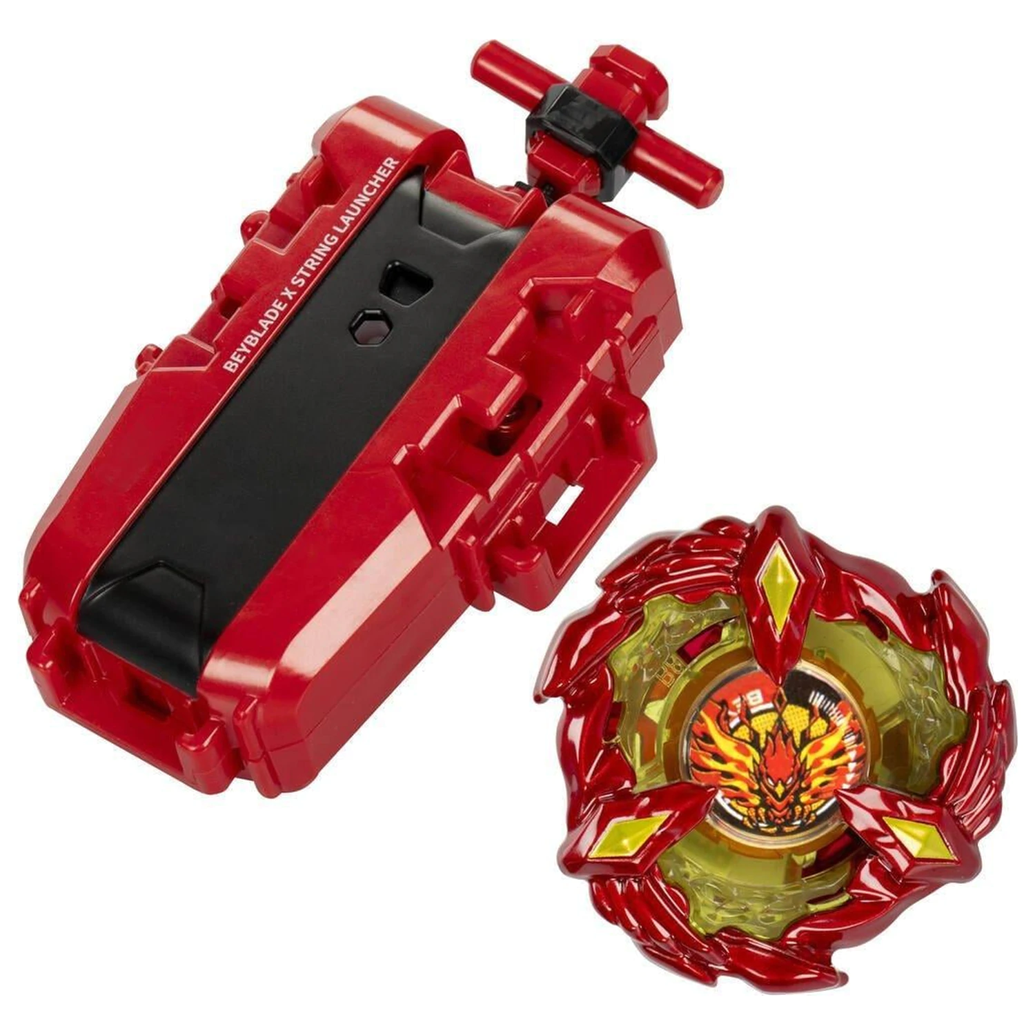 Beyblade X Deluxe String Launcher Set product photo