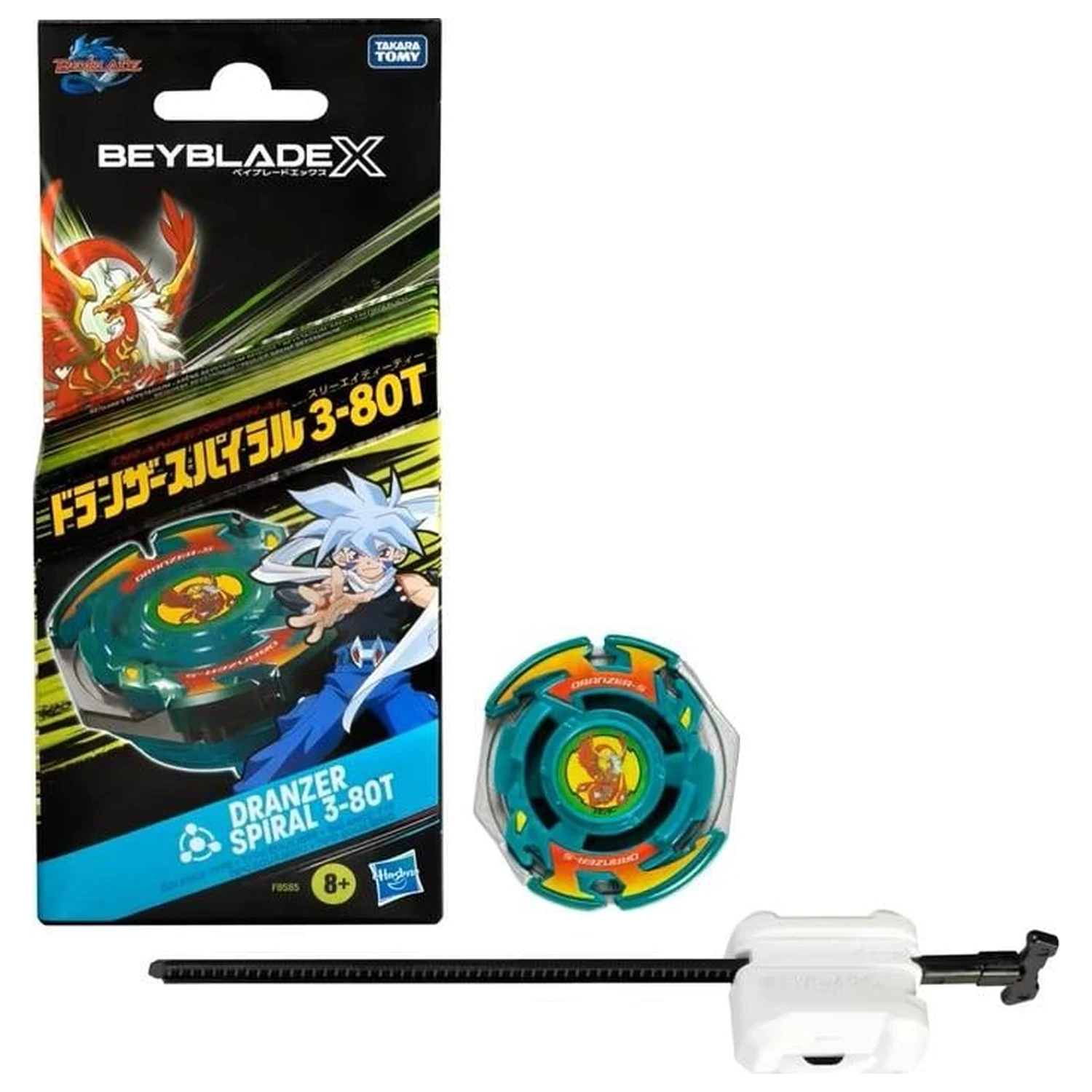 Beyblade X Dranzer Spiral 3-80T Anniversary X-Over Starter Pack product photo