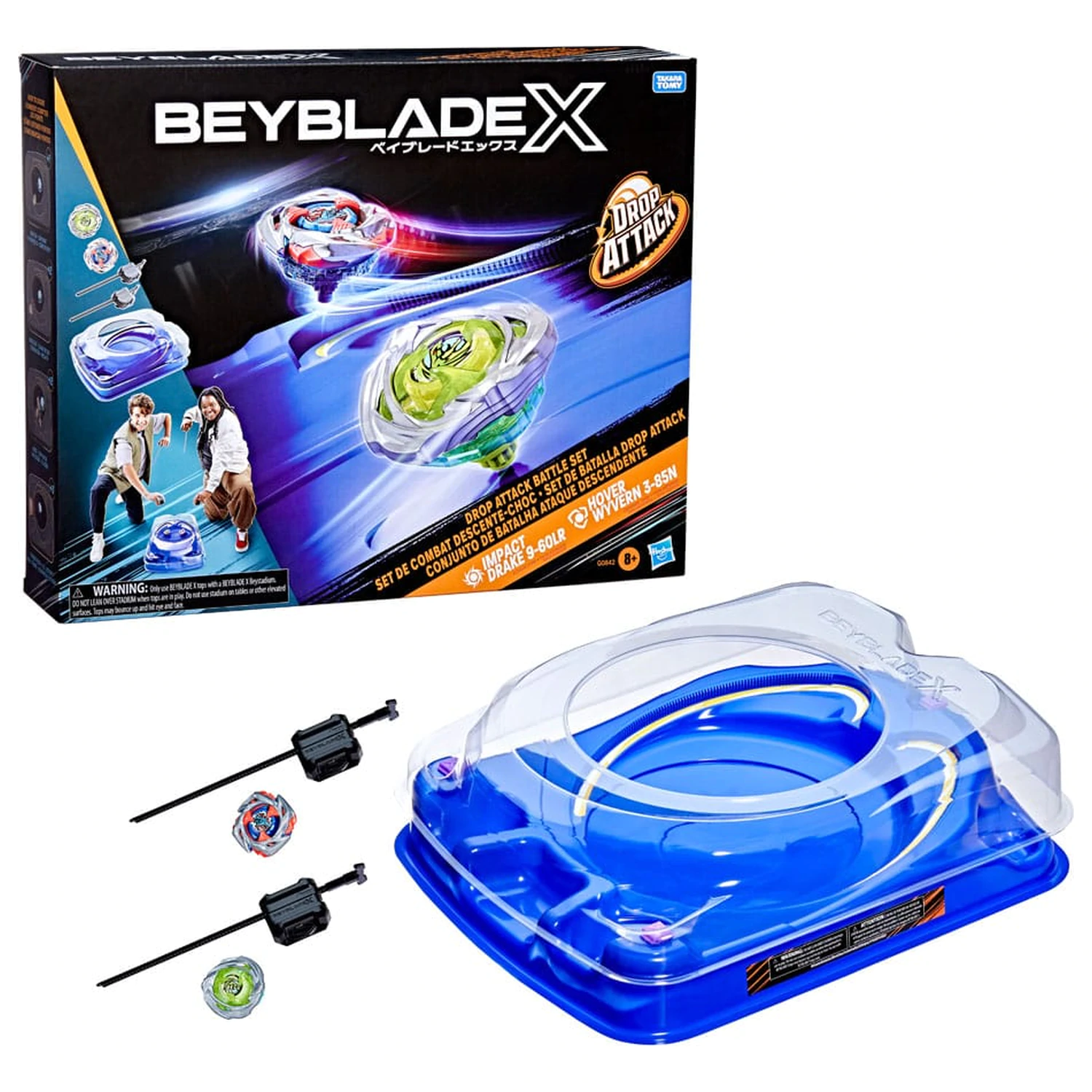 Beyblade X Drop Attack Battle Set product photo