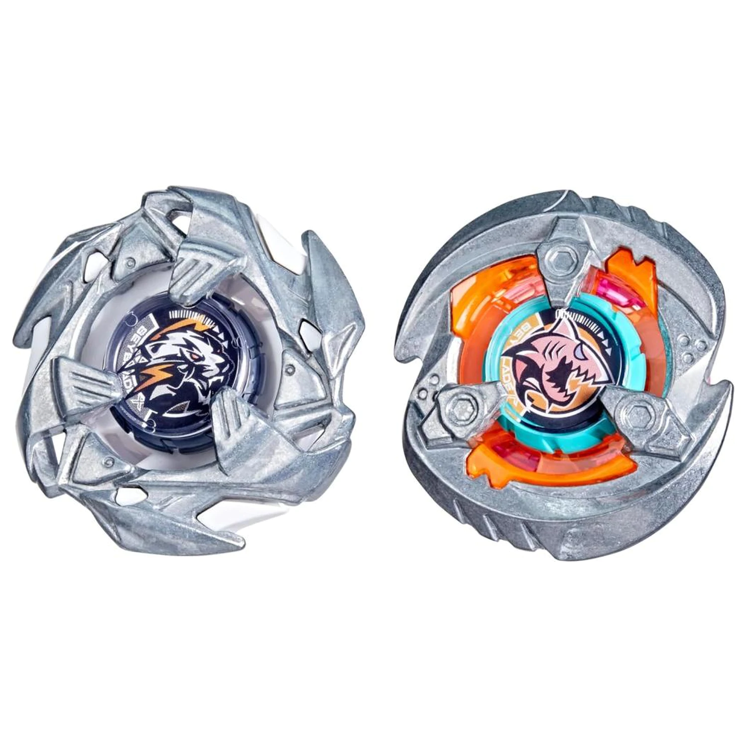 Beyblade X Gill Shark 4-70O & Pearl Tiger 3-60U Dual Pack product photo