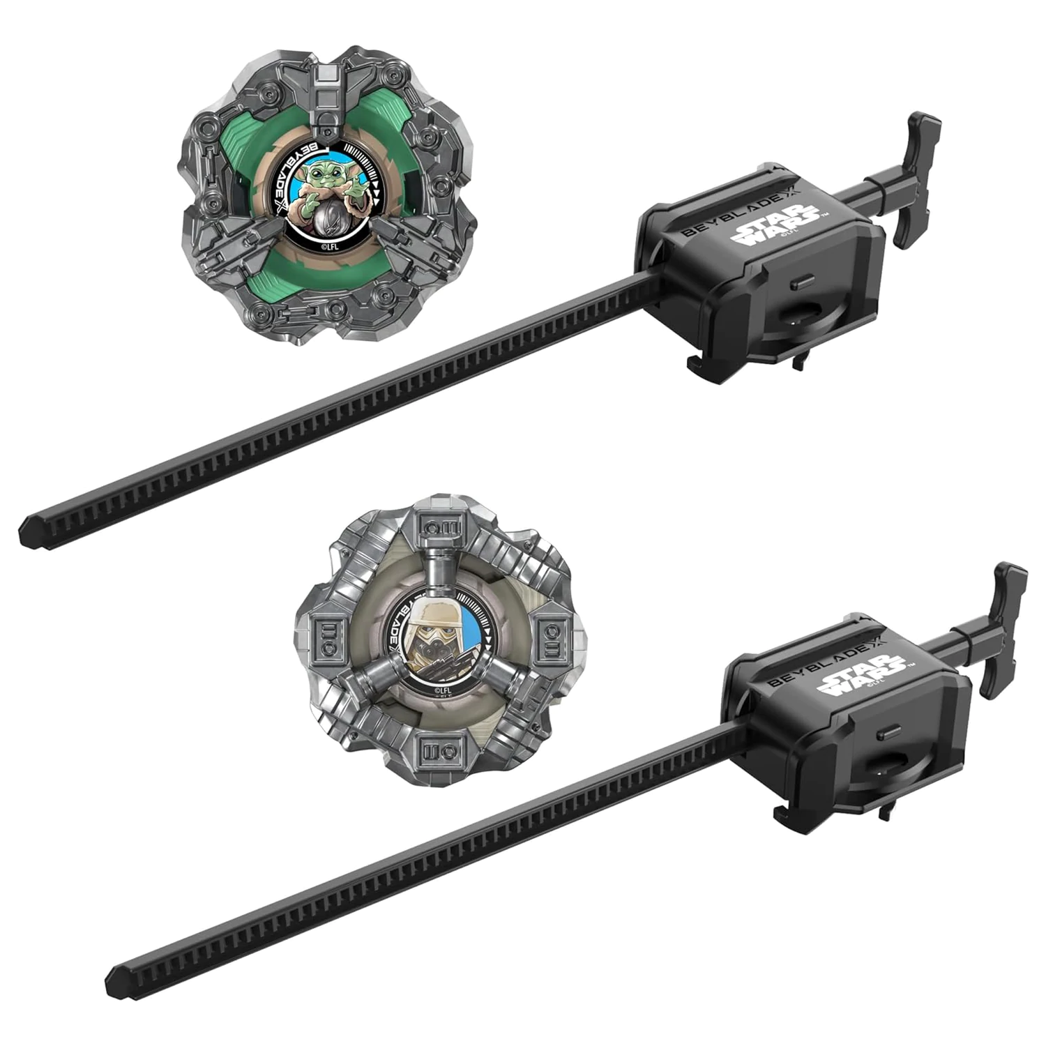 Beyblade X Grogu & Snowtrooper product photo