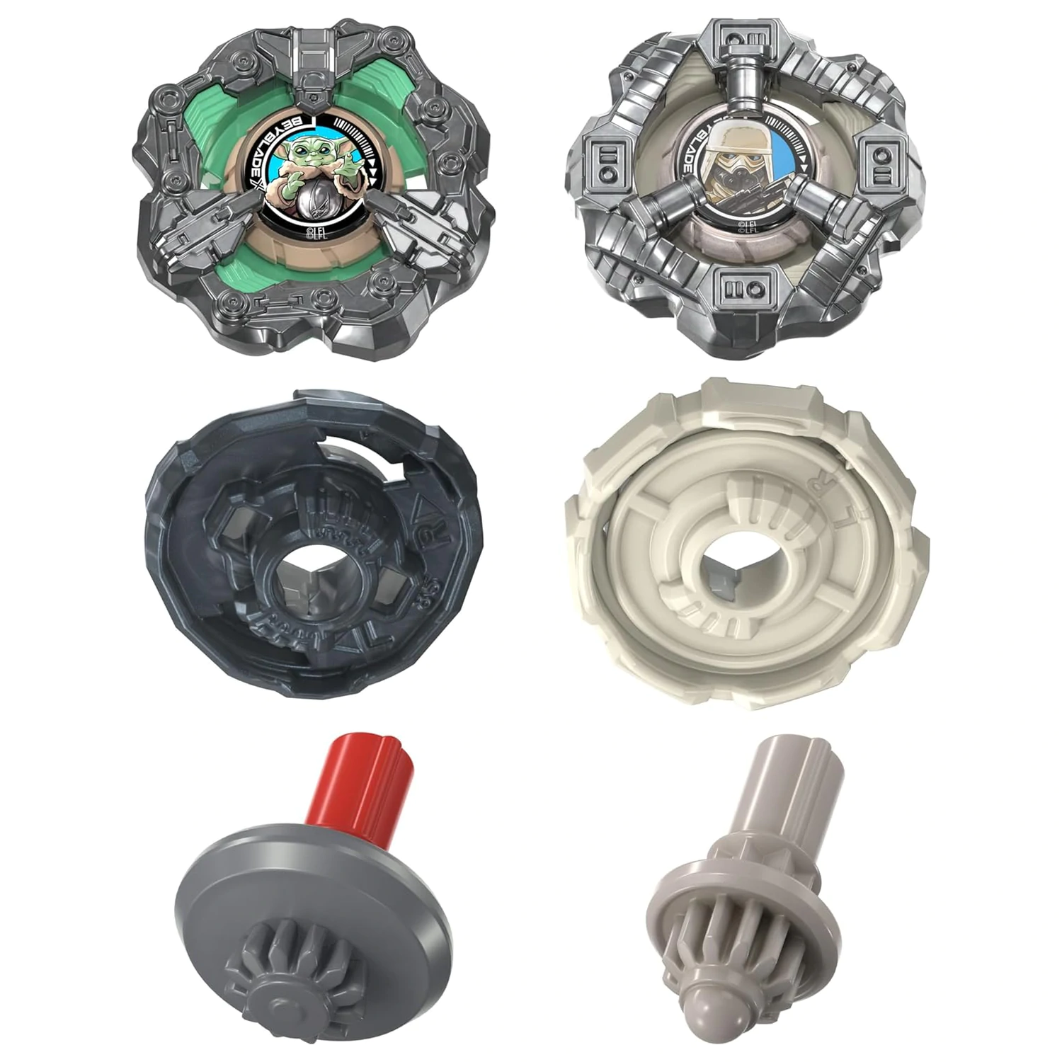 Beyblade X Grogu & Snowtrooper product photo