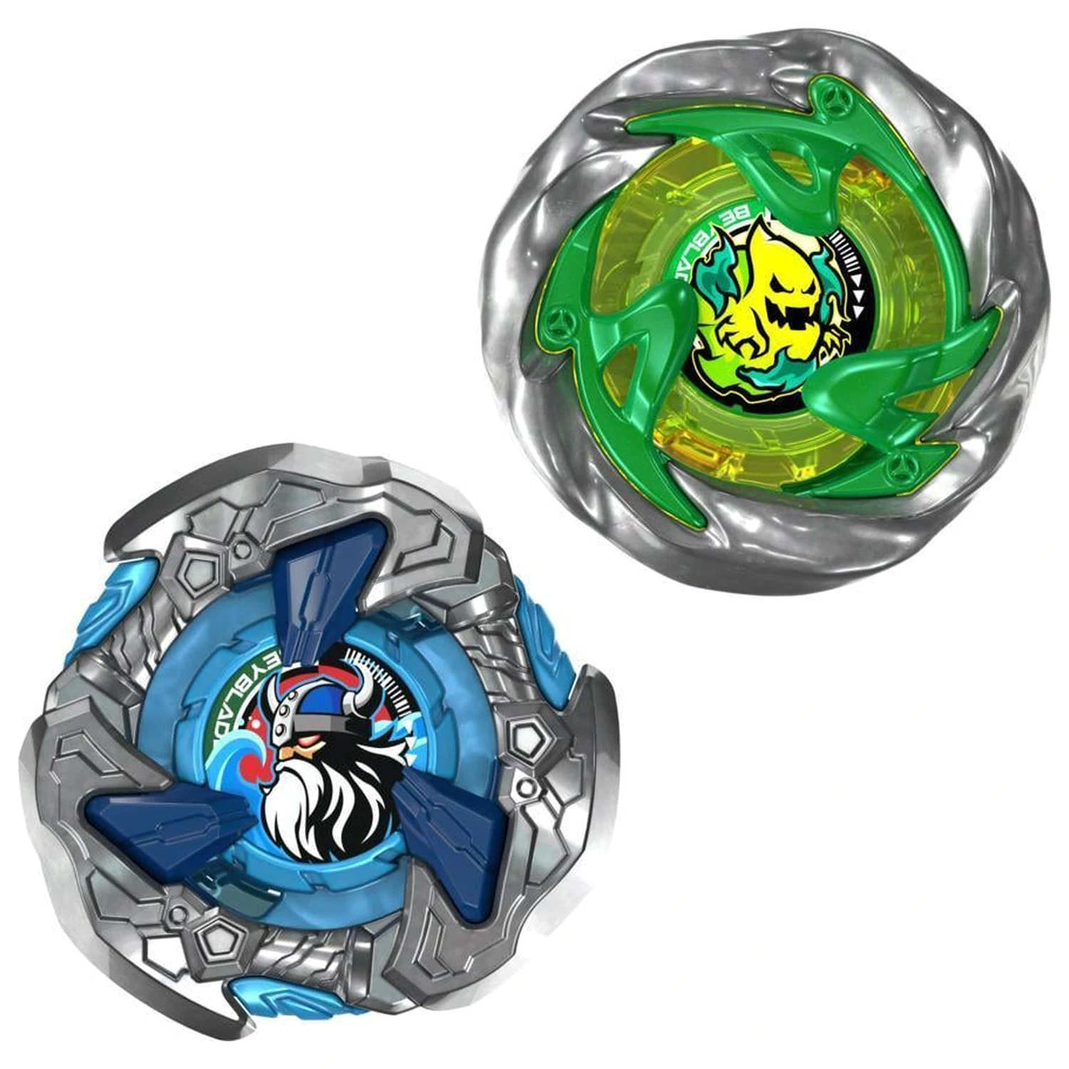 Beyblade X Hack Viking 4-55O & Circle Ghost 4-60LR product photo