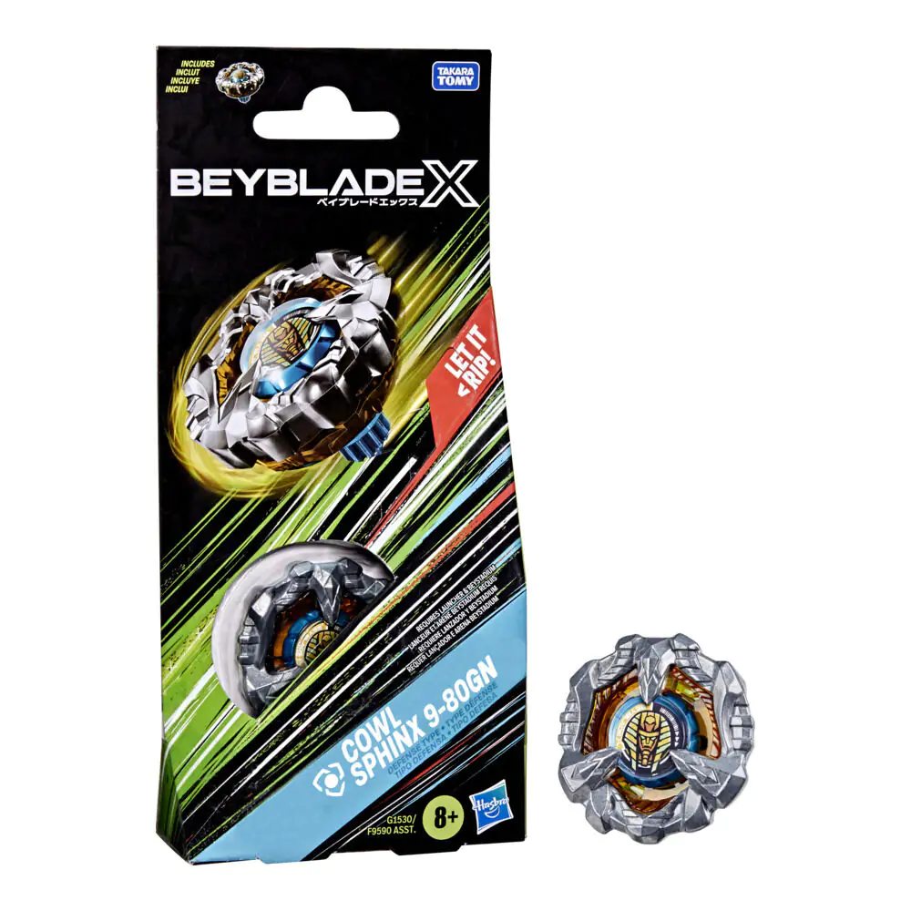 Beyblade X  Cowl Sphinx 9-80GN game product photo