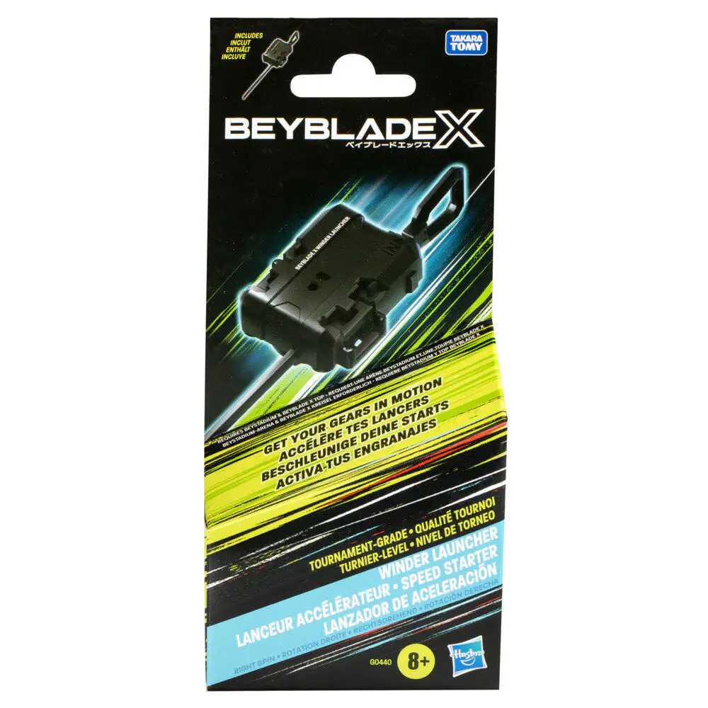 Beyblade X Official Acceleration launcher product photo
