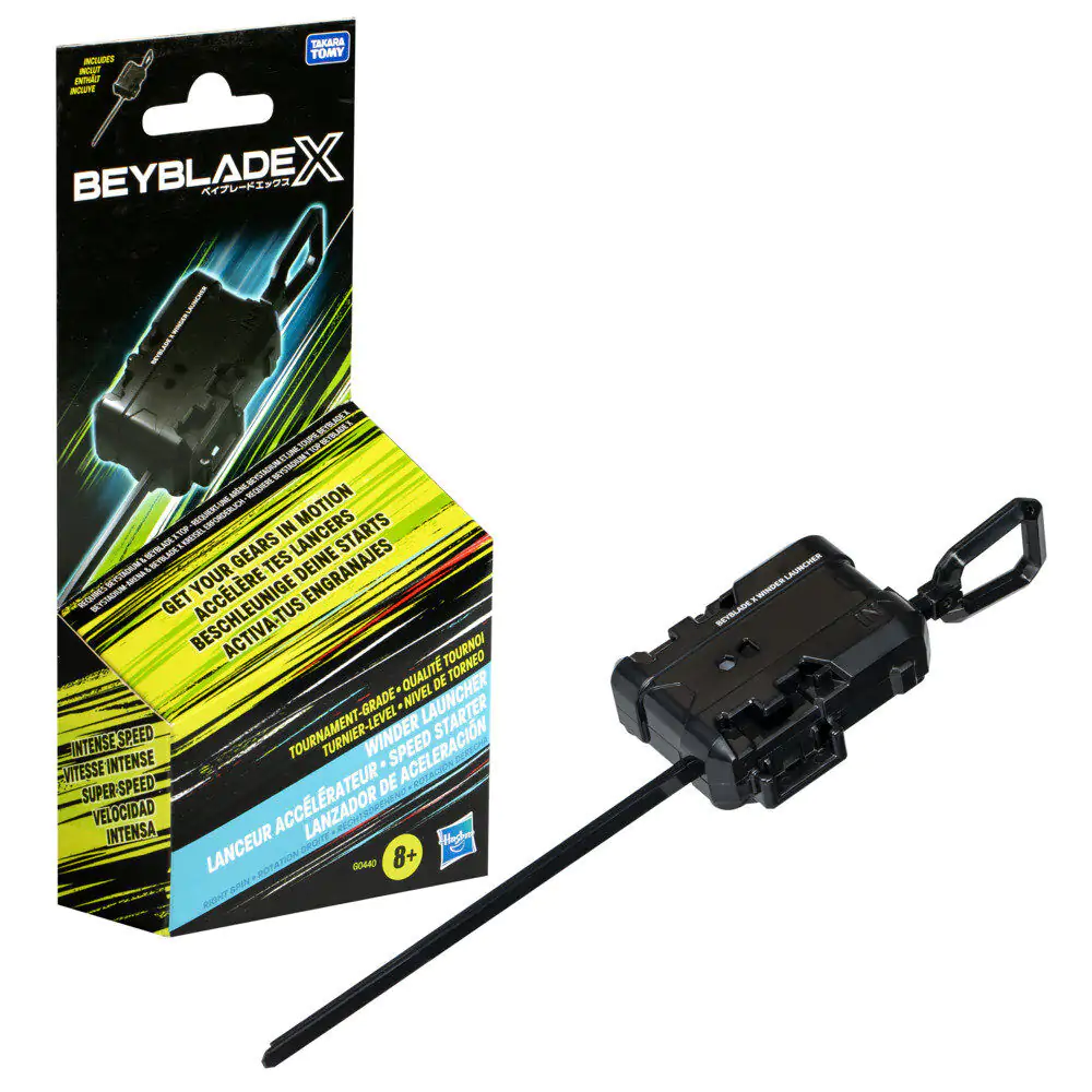 Beyblade X Official Acceleration launcher product photo