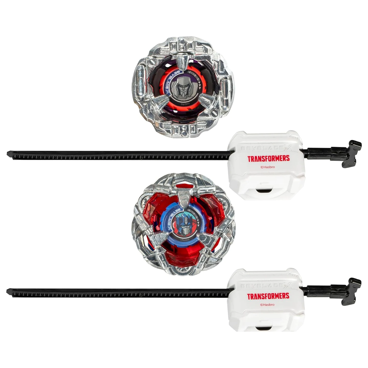 Beyblade X Optimus Prime 4-60P & Megatron 4-80B product photo