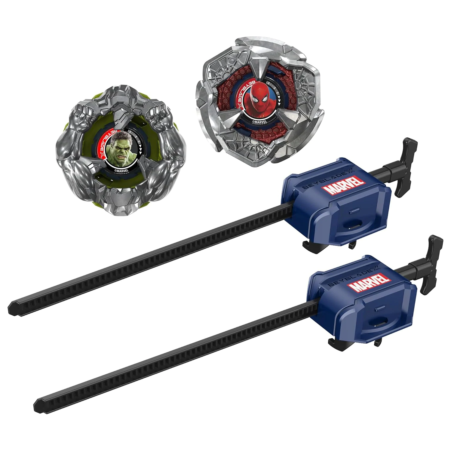 Beyblade X Spider-Man 6-60R & Hulk 3-85N product photo