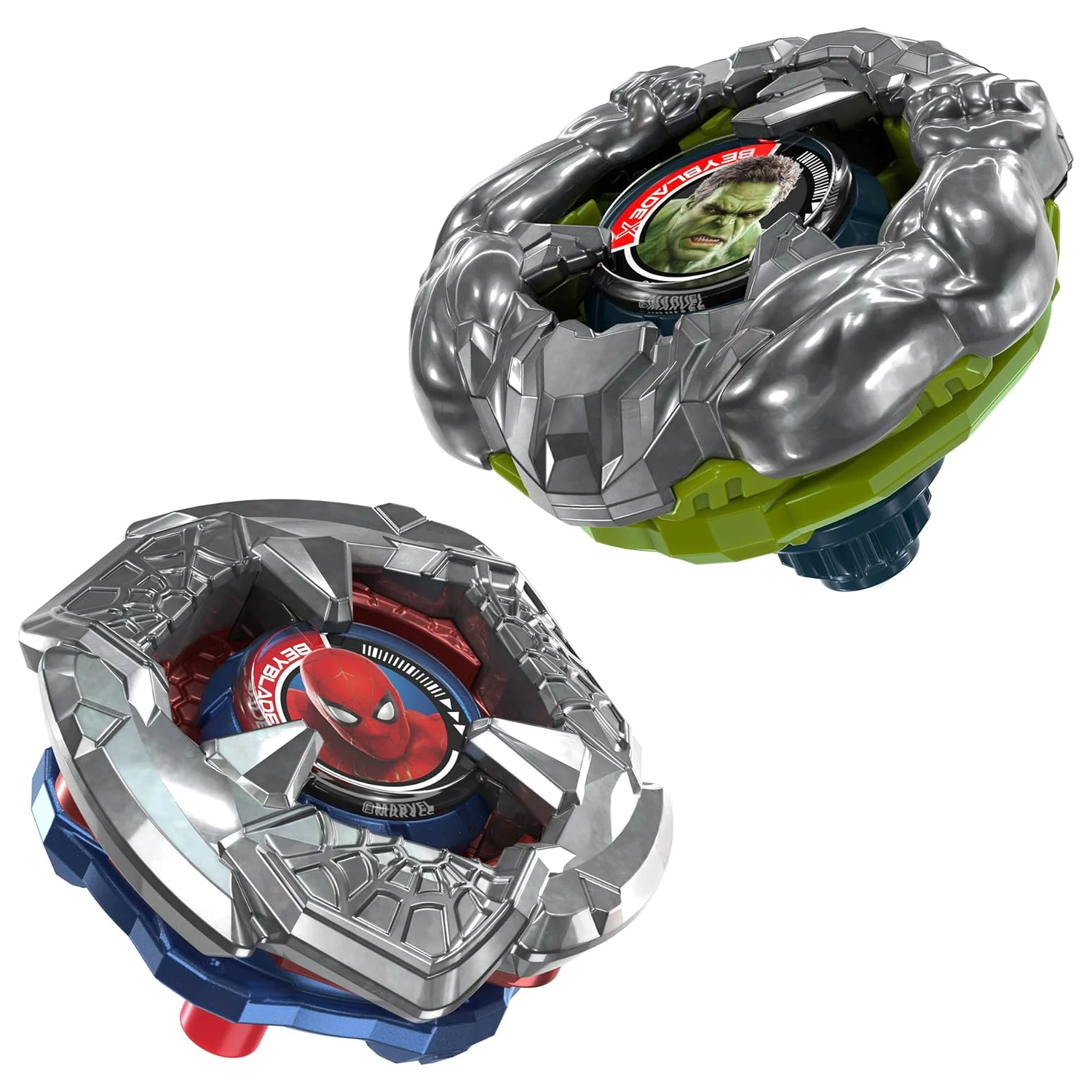 Beyblade X Spider-Man 6-60R & Hulk 3-85N product photo