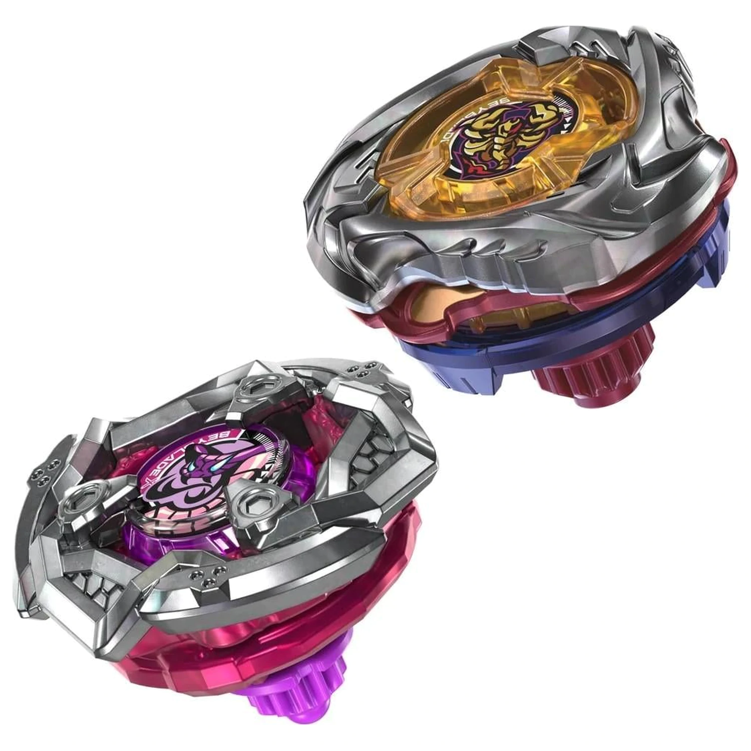 Beyblade X Tail Viper 3-85LO & Spear Scorpio 0-70Z product photo