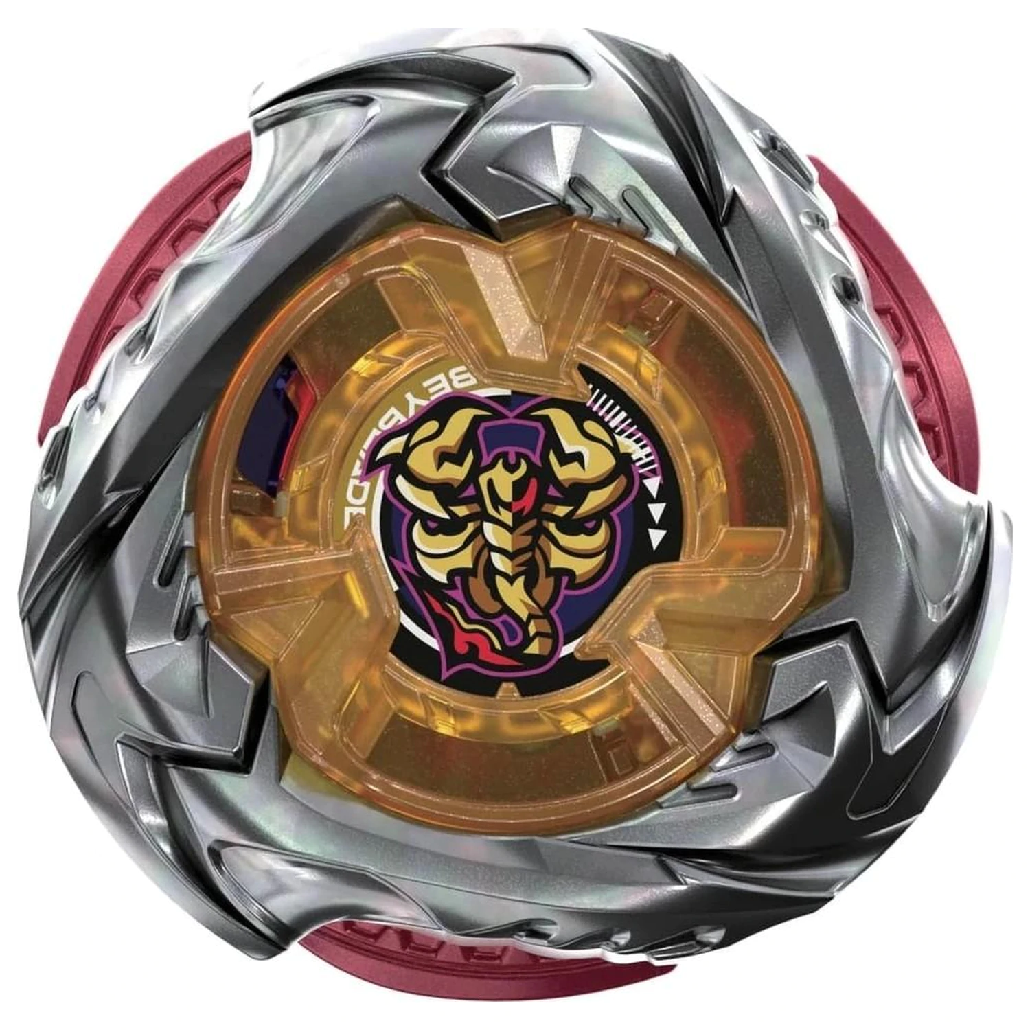 Beyblade X Tail Viper 3-85LO & Spear Scorpio 0-70Z product photo