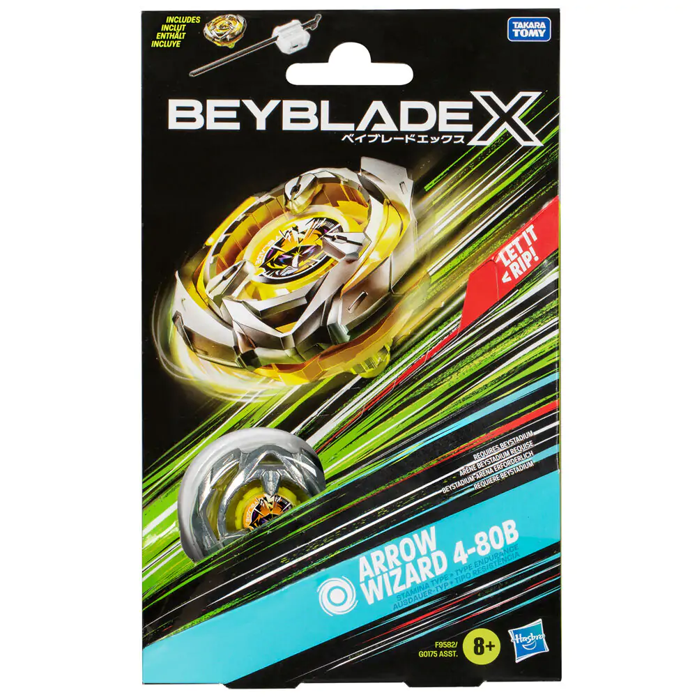 BeybladeX Arrow Wizard 4-80B game termékfotó