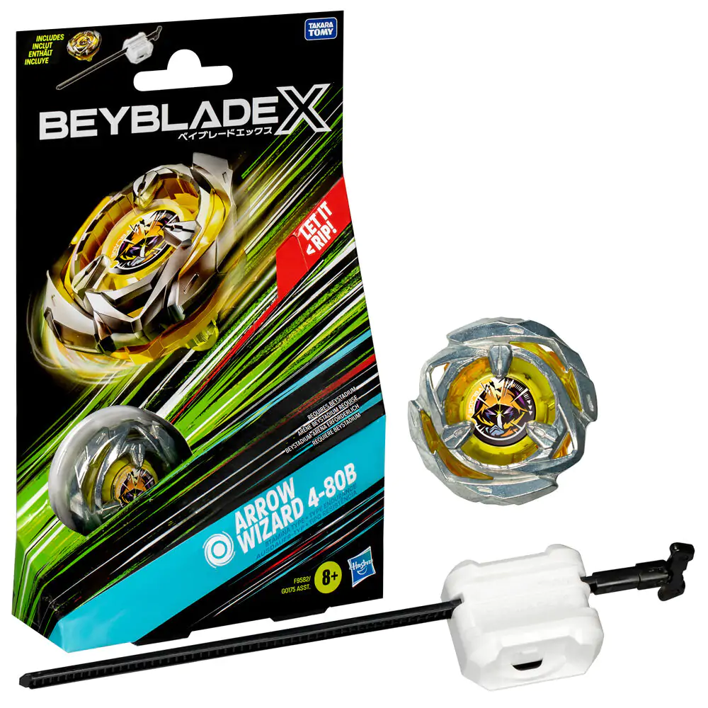 BeybladeX Arrow Wizard 4-80B game termékfotó