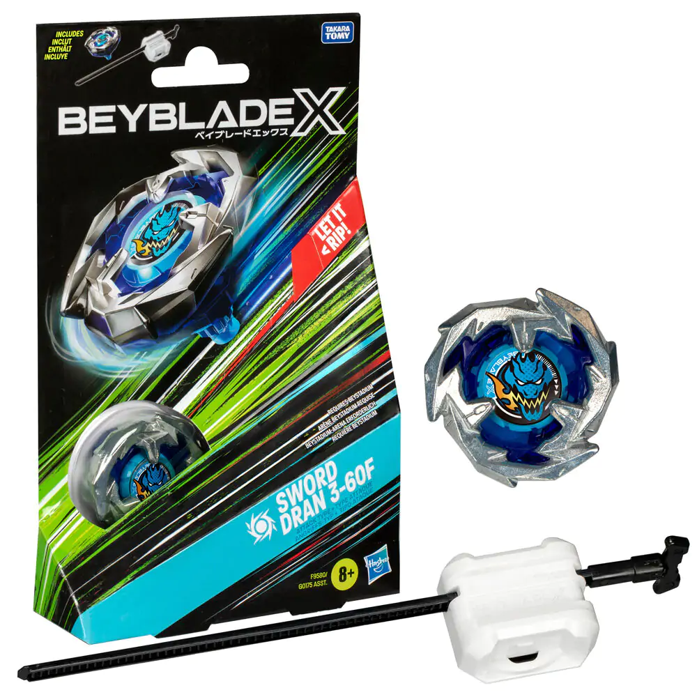 BeybladeX Sword Dran 3-60F game termékfotó