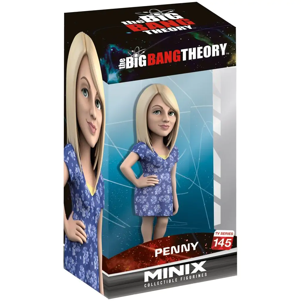 Big Bang Theory Penny Minix figure 12cm termékfotó