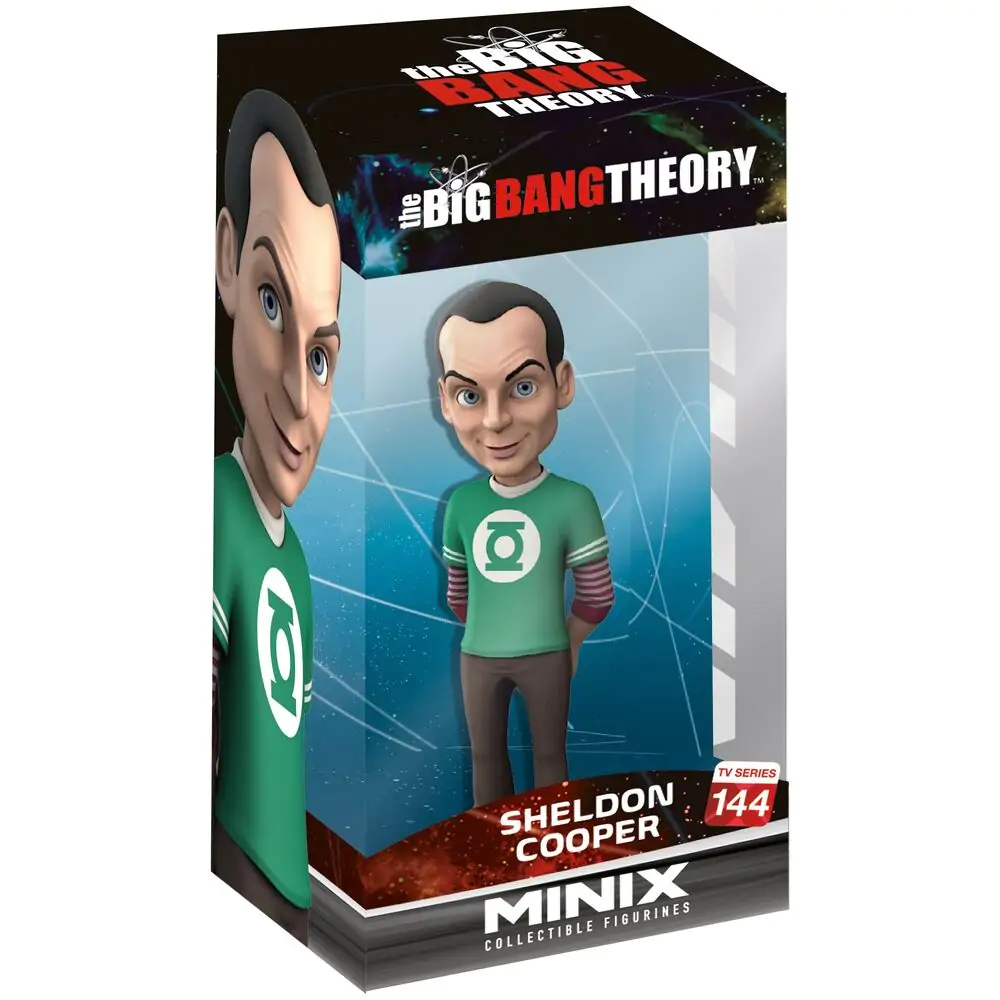 Big Bang Theory Sheldon Cooper Minix figure 12cm termékfotó