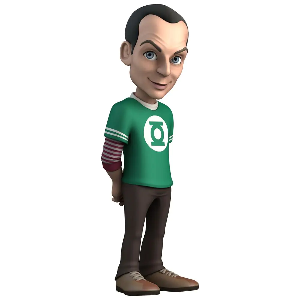 Big Bang Theory Sheldon Cooper Minix figure 12cm termékfotó