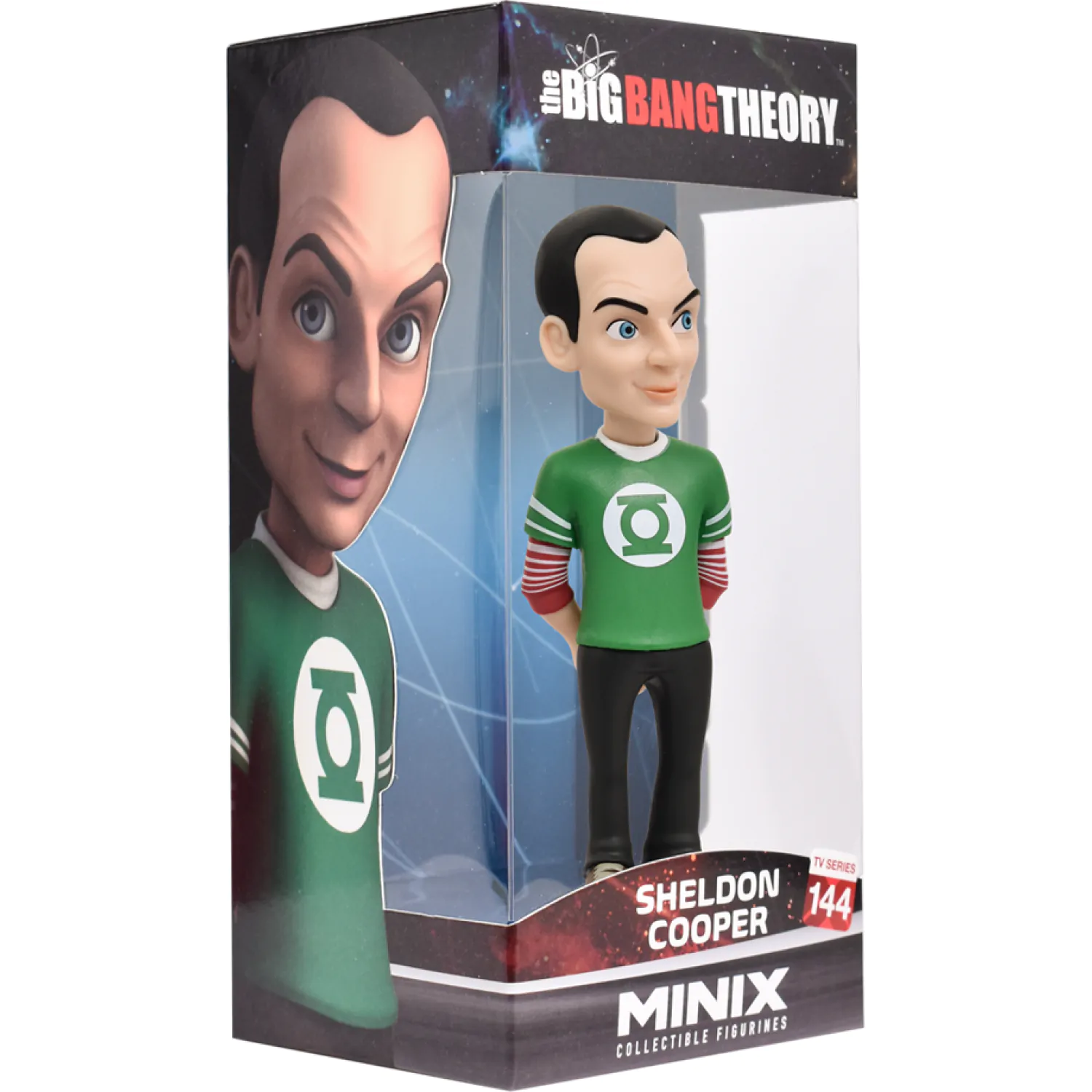 Big Bang Theory Sheldon Cooper Minix figure 12cm product photo