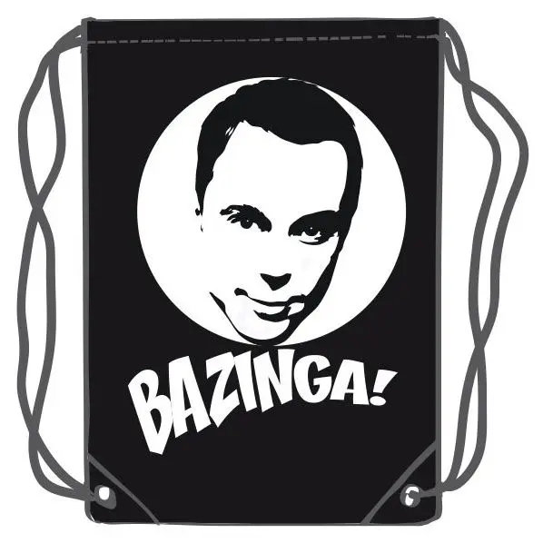 Big Bang Theory gym bag 45cm product photo